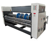 Máquina automática de escorrentamento de corrugados para fabricação de caixas corrugadas