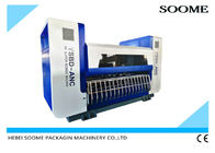 Máquina de fatura de caixa automática máquina ondulada do marcador da talhadeira da caixa